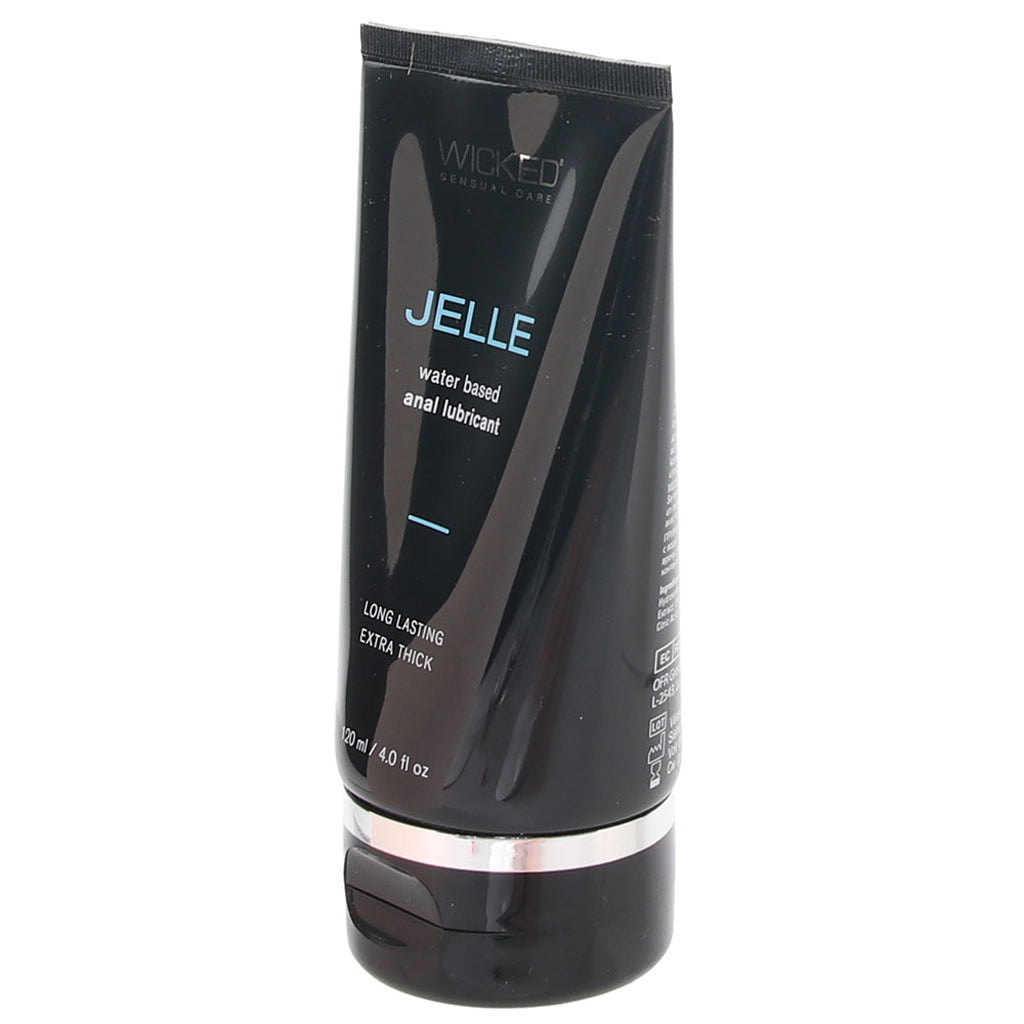 Jelle Water Based Anal Lubricant in 4oz/120ml Lubes and Lotions > Anal Sex Lubes