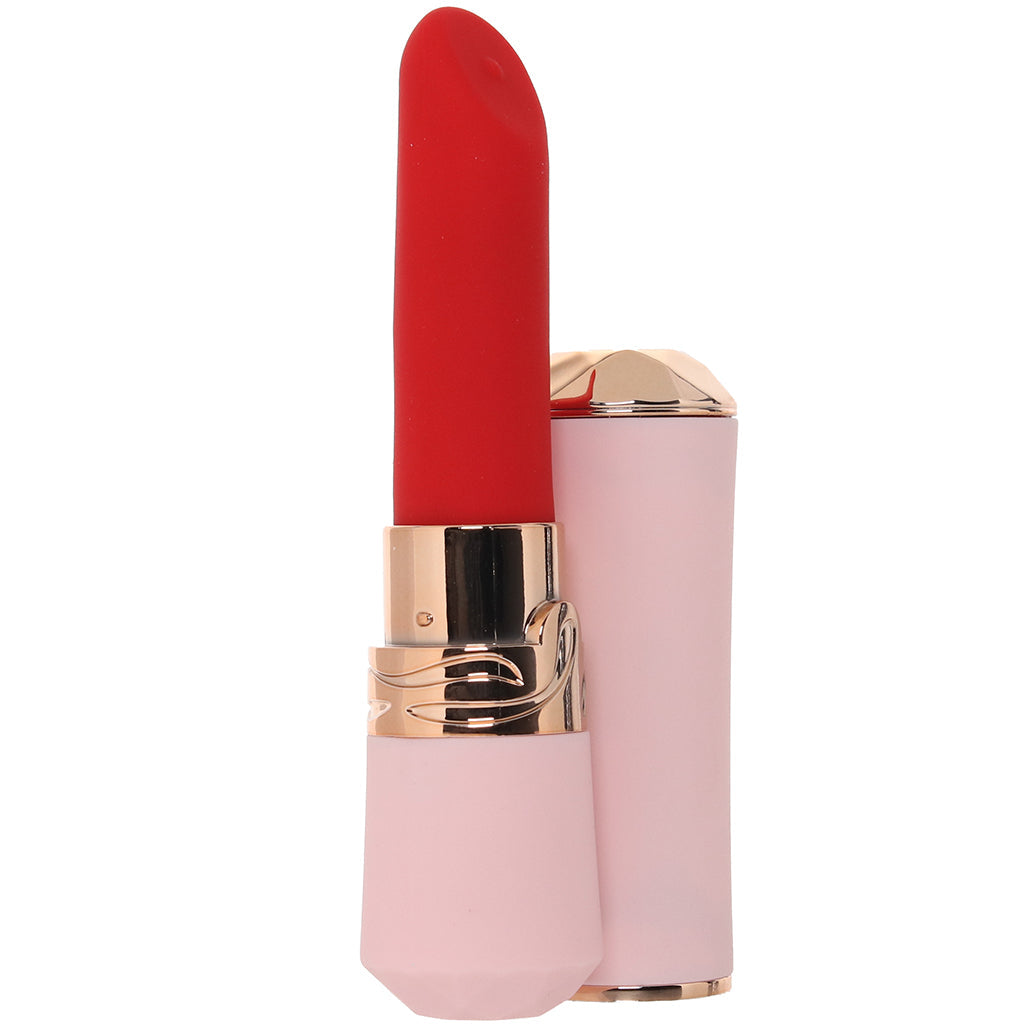 Loveline Dahlia Lipstick Vibe Vibrators > Clitoral Stimulators