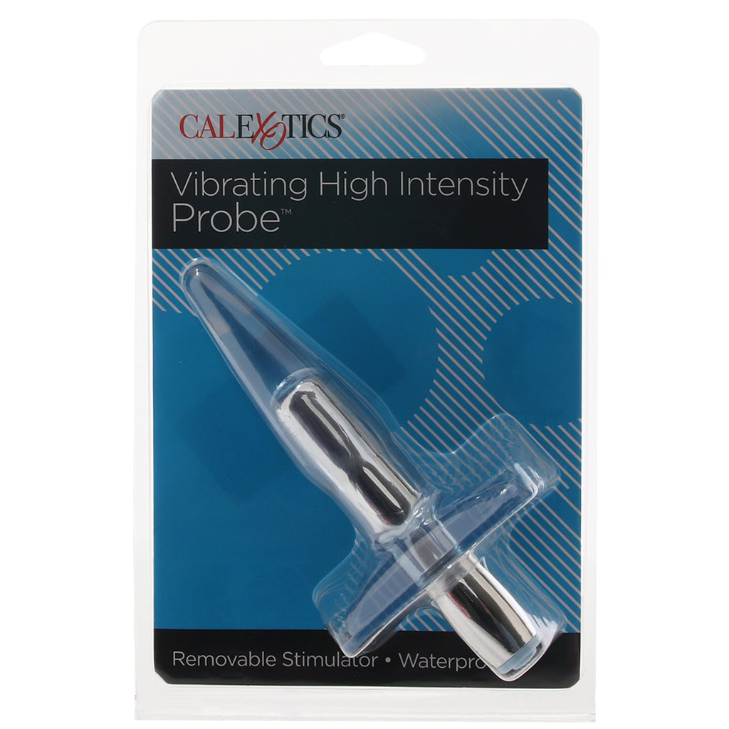High Intensity Vibro Tease Anal Probe in Ice Blue Shop by Brand > CalExotics