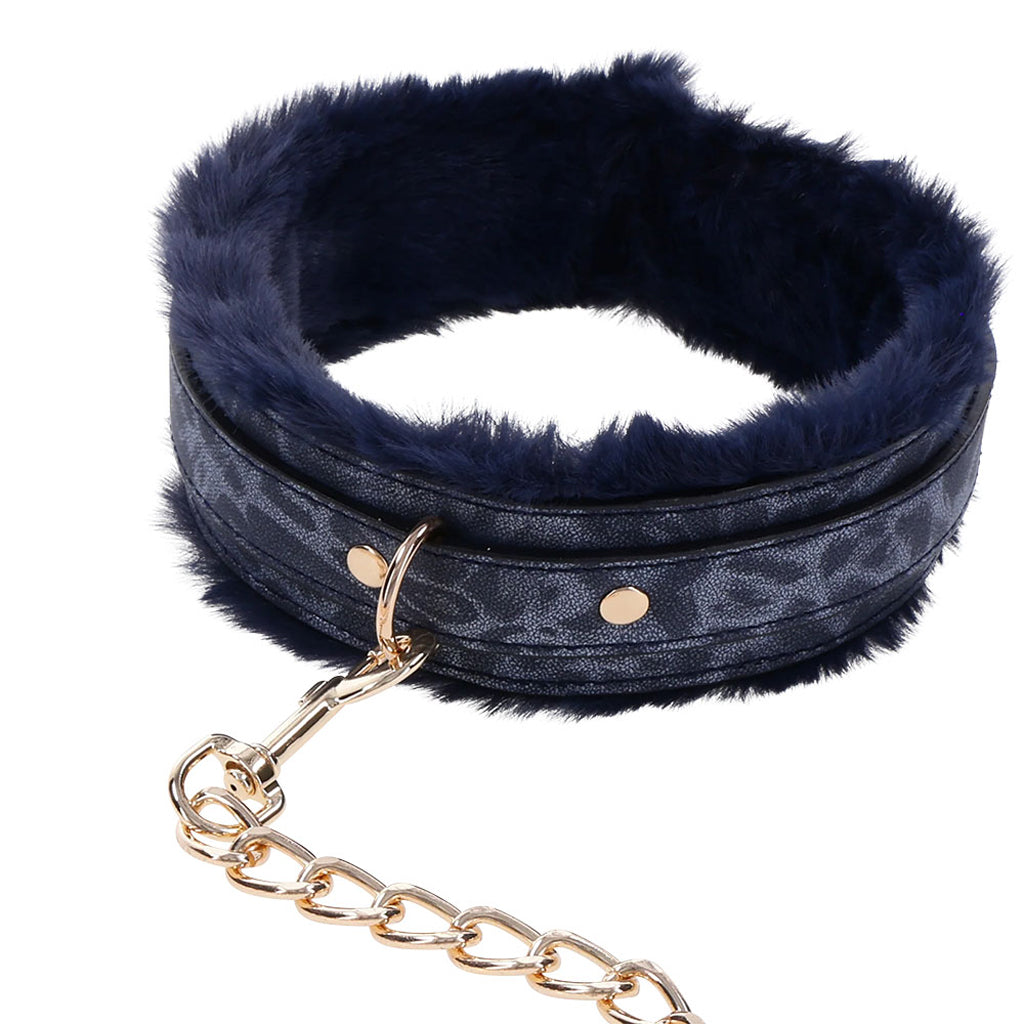 Sex & Mischief Cougar Collar & Leash Bondage and Fetish > Leashes and Collars
