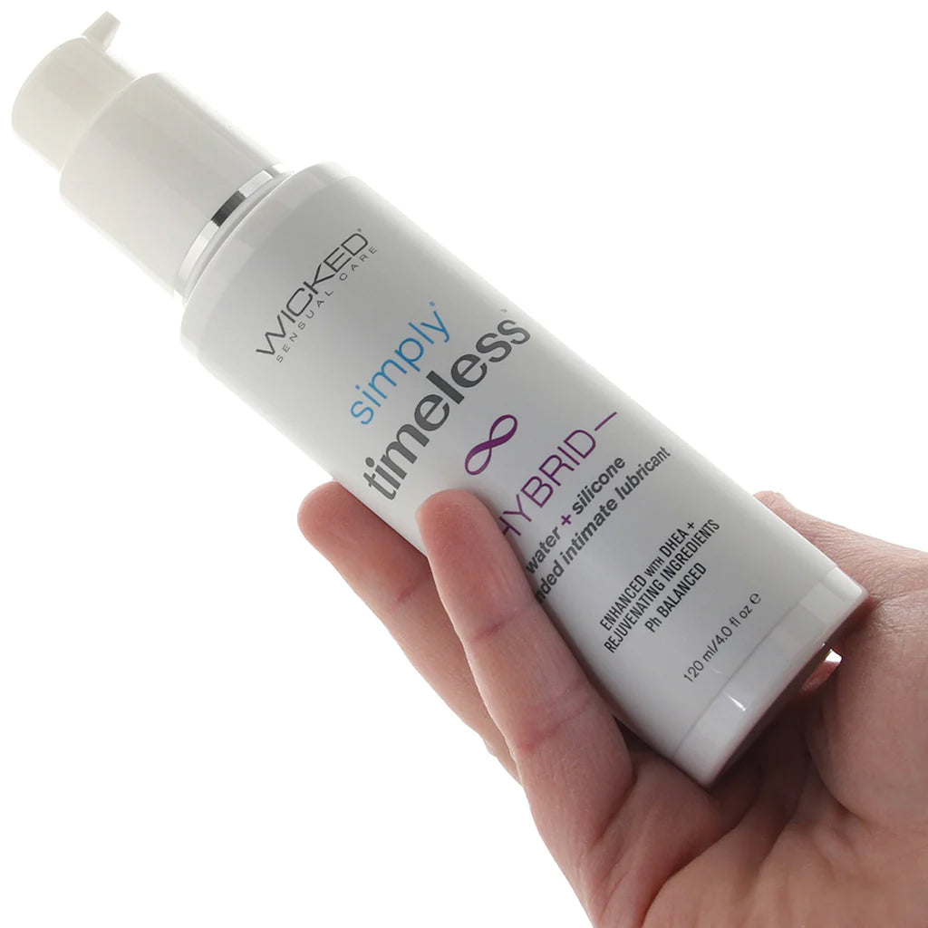 Simply Timeless for Menopause Hybrid Lube 4oz/120ml Lubes and Lotions > Hybrid Lubricants