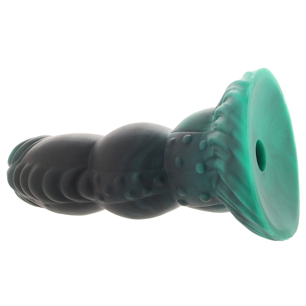 Fantasy F*ckers Green Serpent Vac-U-Lock Dildo Dildo Sex Toys > G-Spot Dildos