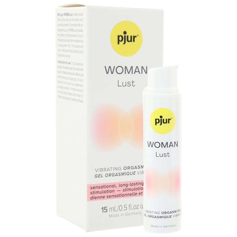 Woman Lust Orgasm Gel in 0.5oz/15ml Lubes and Lotions > Sexual Stimulants