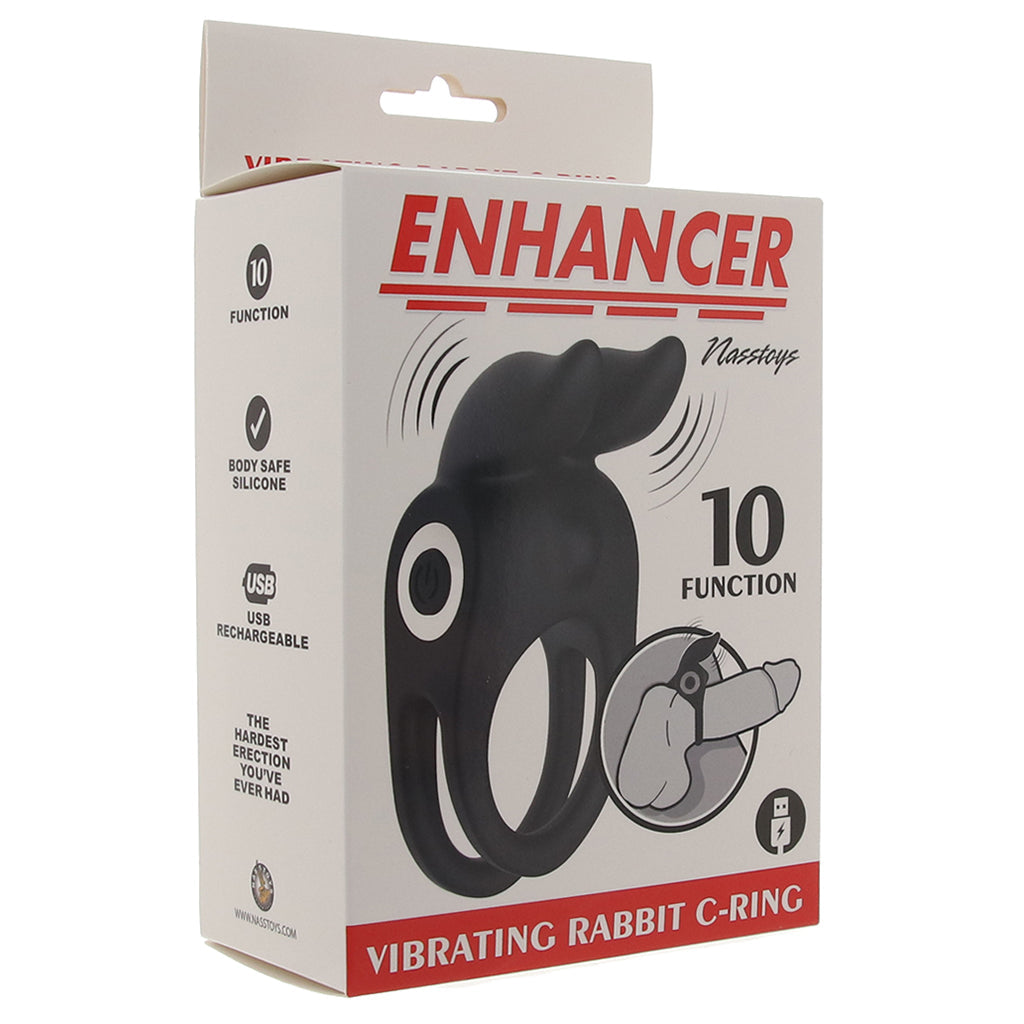 Enhancer Vibrating Rabbit Cock Ring