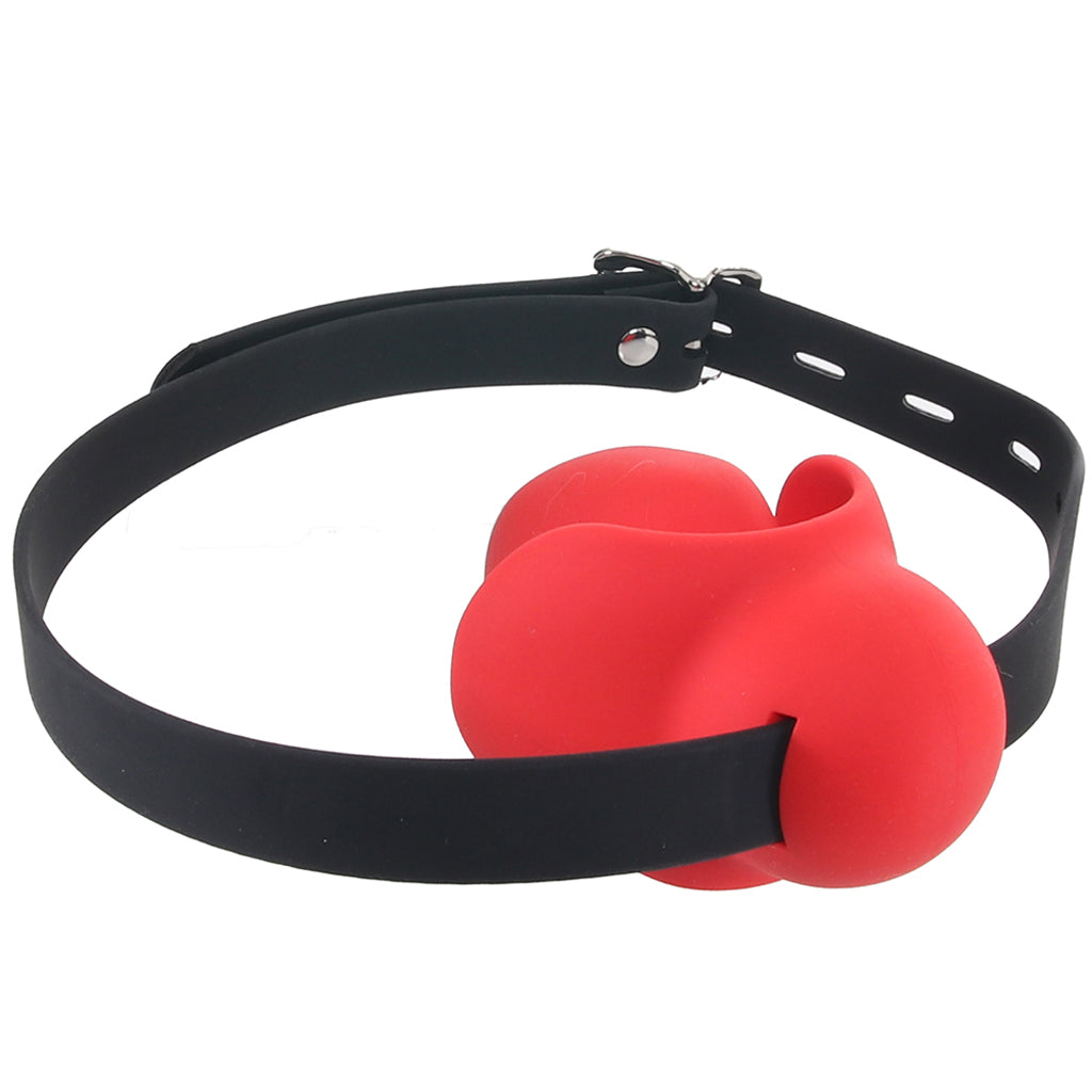 Master Series Gag Order Extreme Ball Gag Bondage and Fetish > Ball Gags & Mouth Restraints