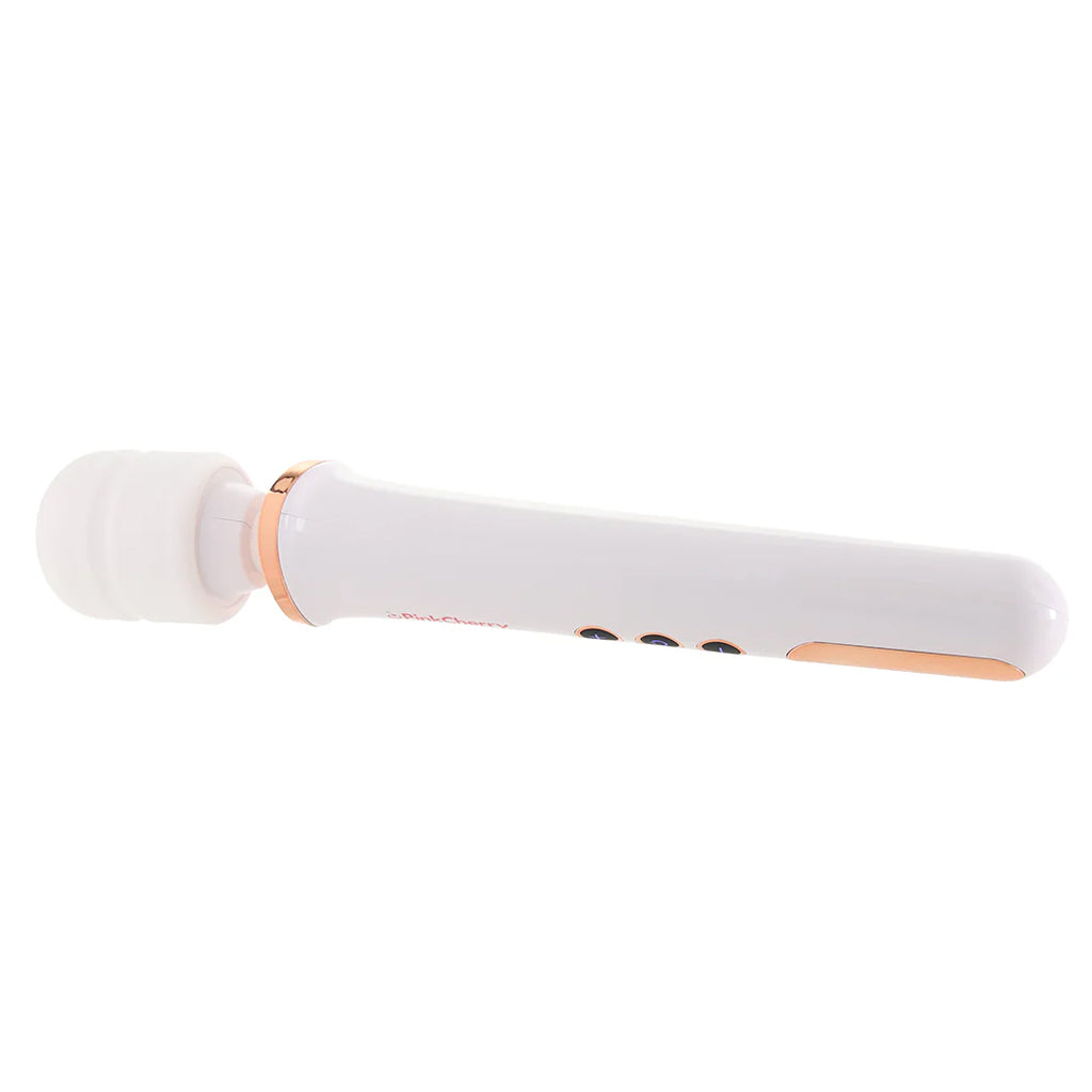 PinkCherry I Wand It That Way Massage Wand Vibrators > Wands