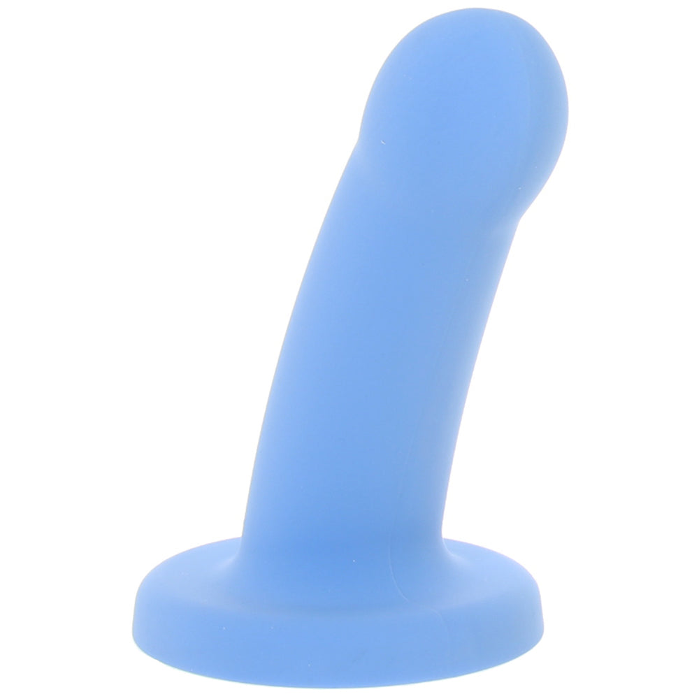 Jinx 5 Inch Silicone Dildo in Periwinkle Dildo Sex Toys > Non-Phallic Dildos