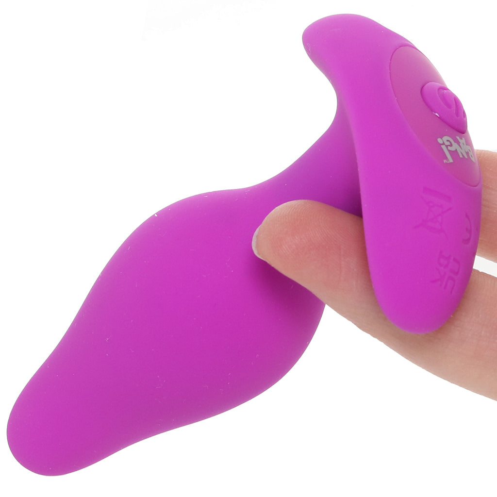 Bang! Vibrating Butt Plug with Digital Remote Anal Sex Toys > Butt Plugs