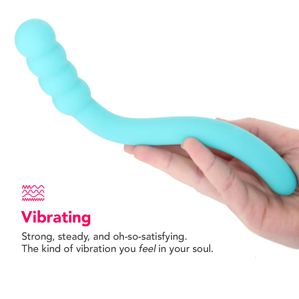 Pretty Little Wands Bubbly Flexible Vibe Vibrators > G-Spot Vibrators
