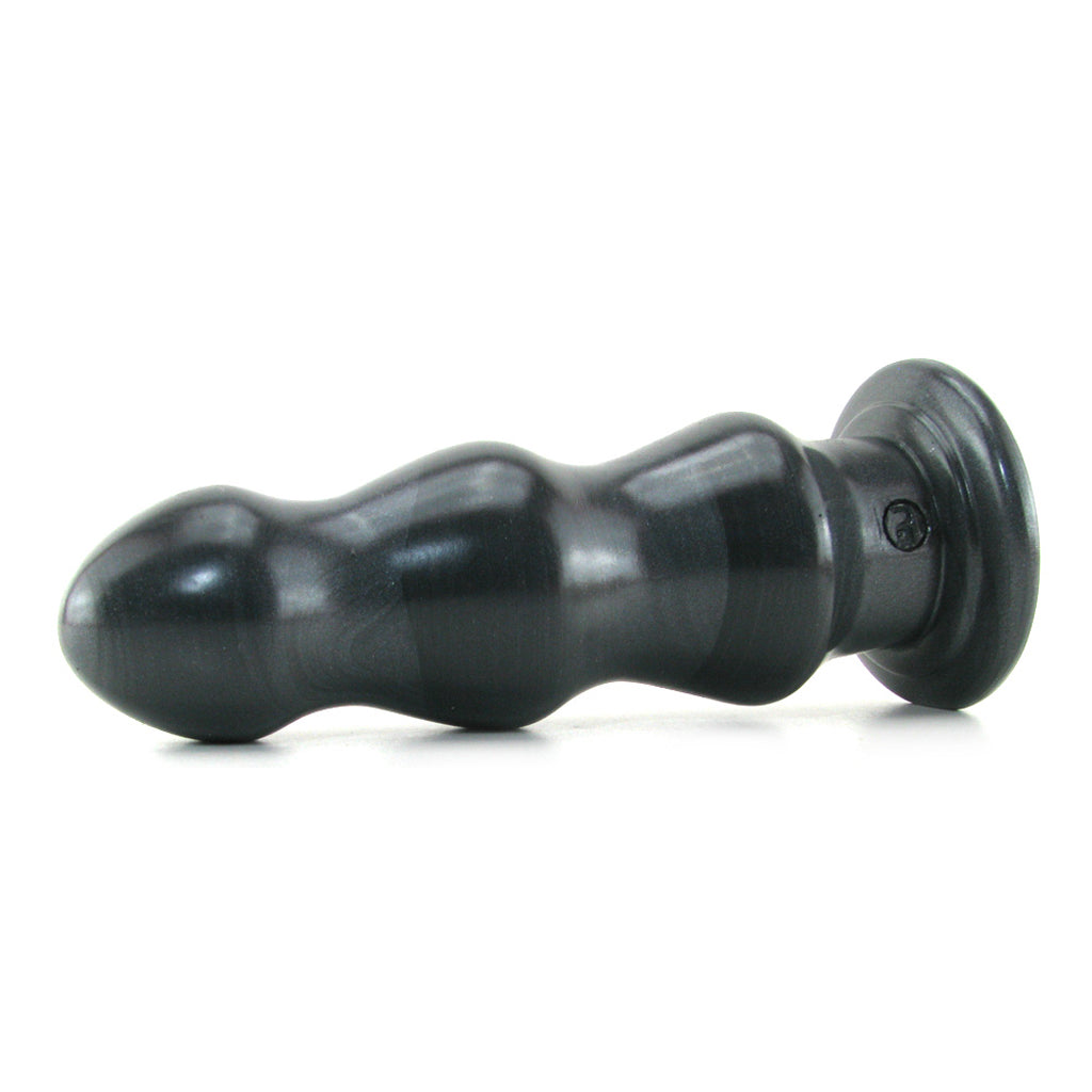 Amercan Bombshell B-7 Tango Dildo in Gunmetal Dildo Sex Toys > Anal Dildos