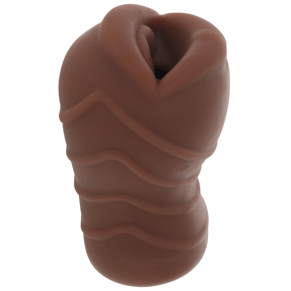 Pocket Pals Mouth Stroker in Dark Male Masturbators > Mouth Masturbators & Strokers
