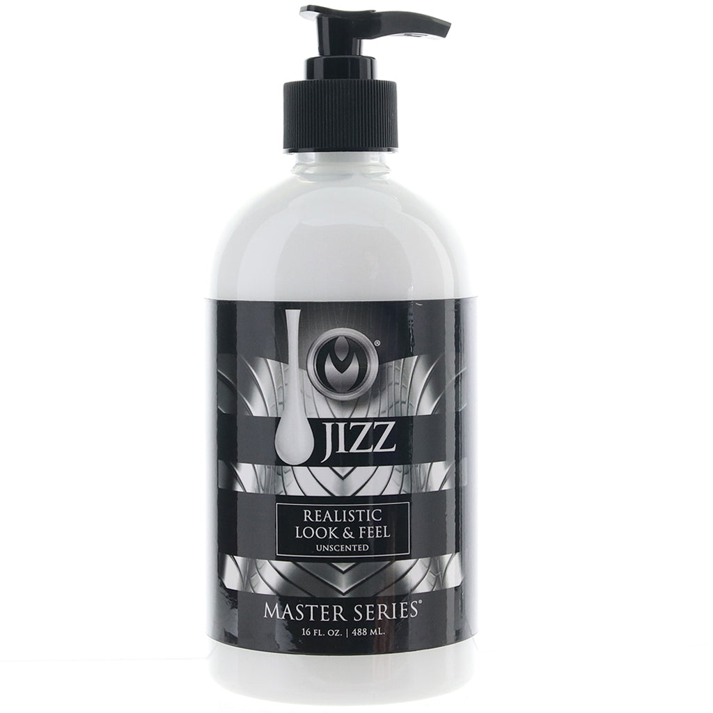 Master Series Jizz Unscented Lubricant in 16oz/488ml Lubes and Lotions > Water Based Sex Lubes