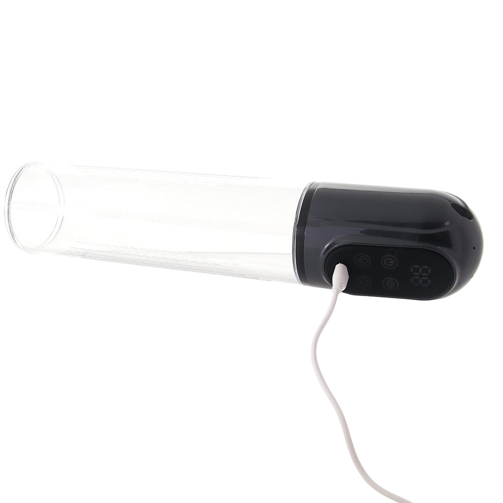 Pumped Engage Penis Pump and Masturbator Male Masturbators > Self-Contained Strokers
