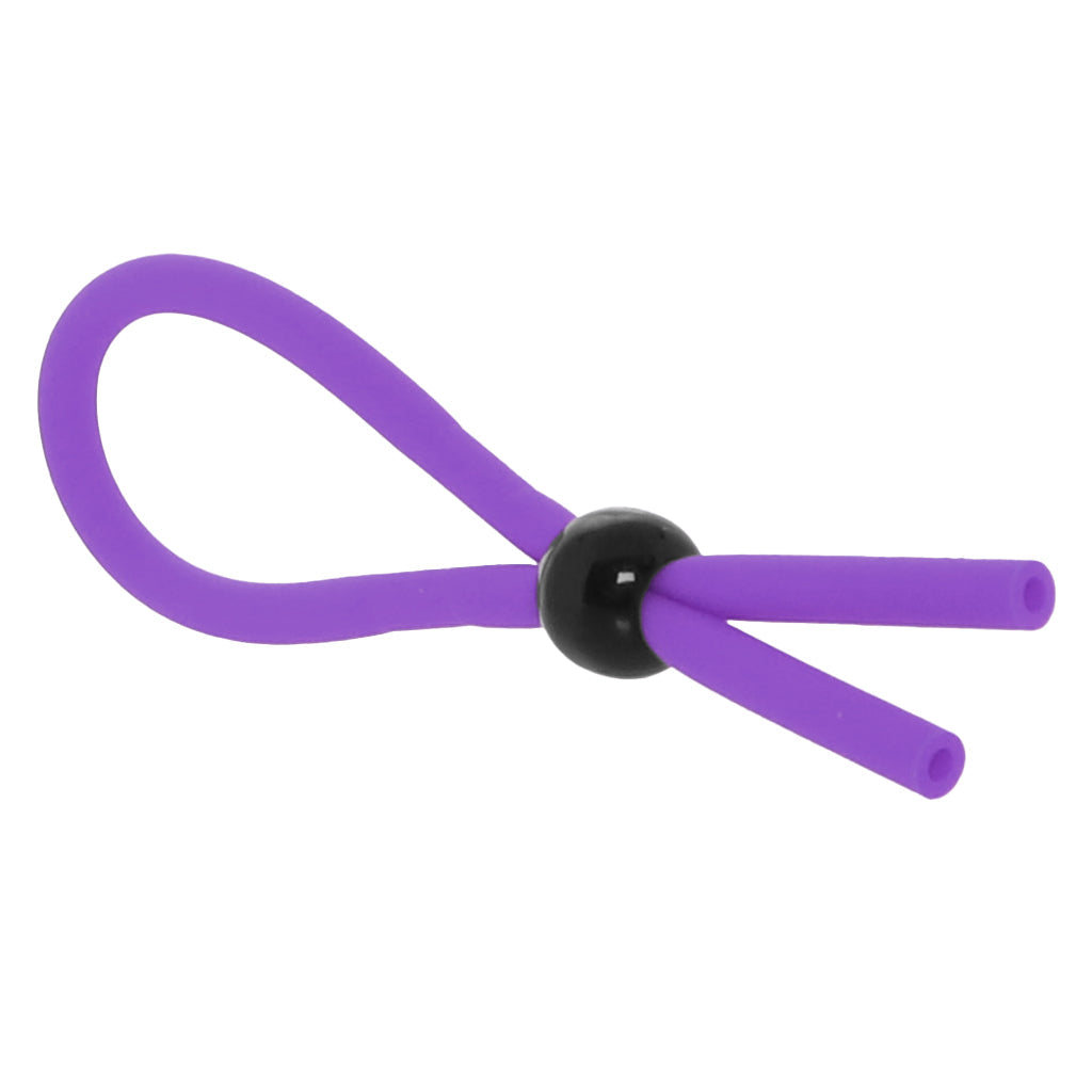 Julian's Silicone Stud Lasso Cock Ring in Assorted Cock Rings