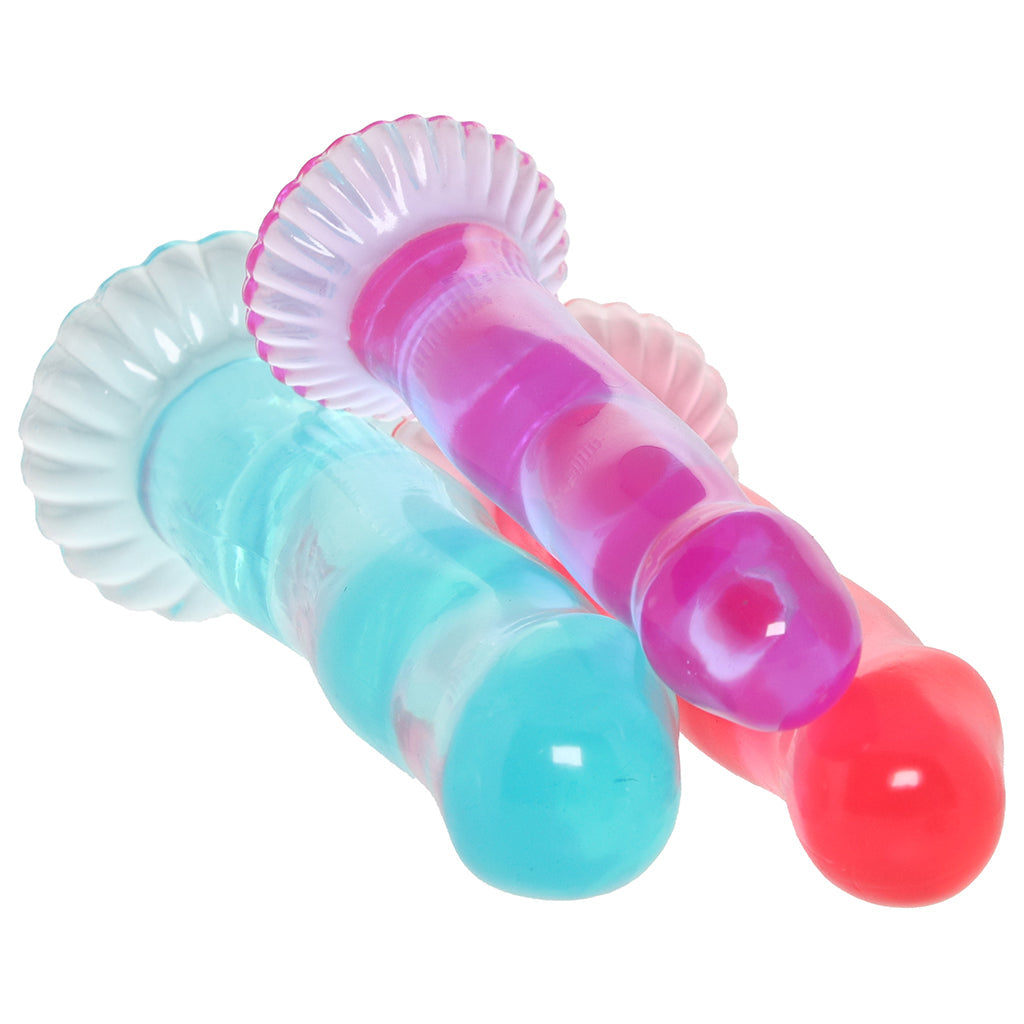 Crystal Jellies Dong Starter Kit Dildo Sex Toys > Anal Dildos