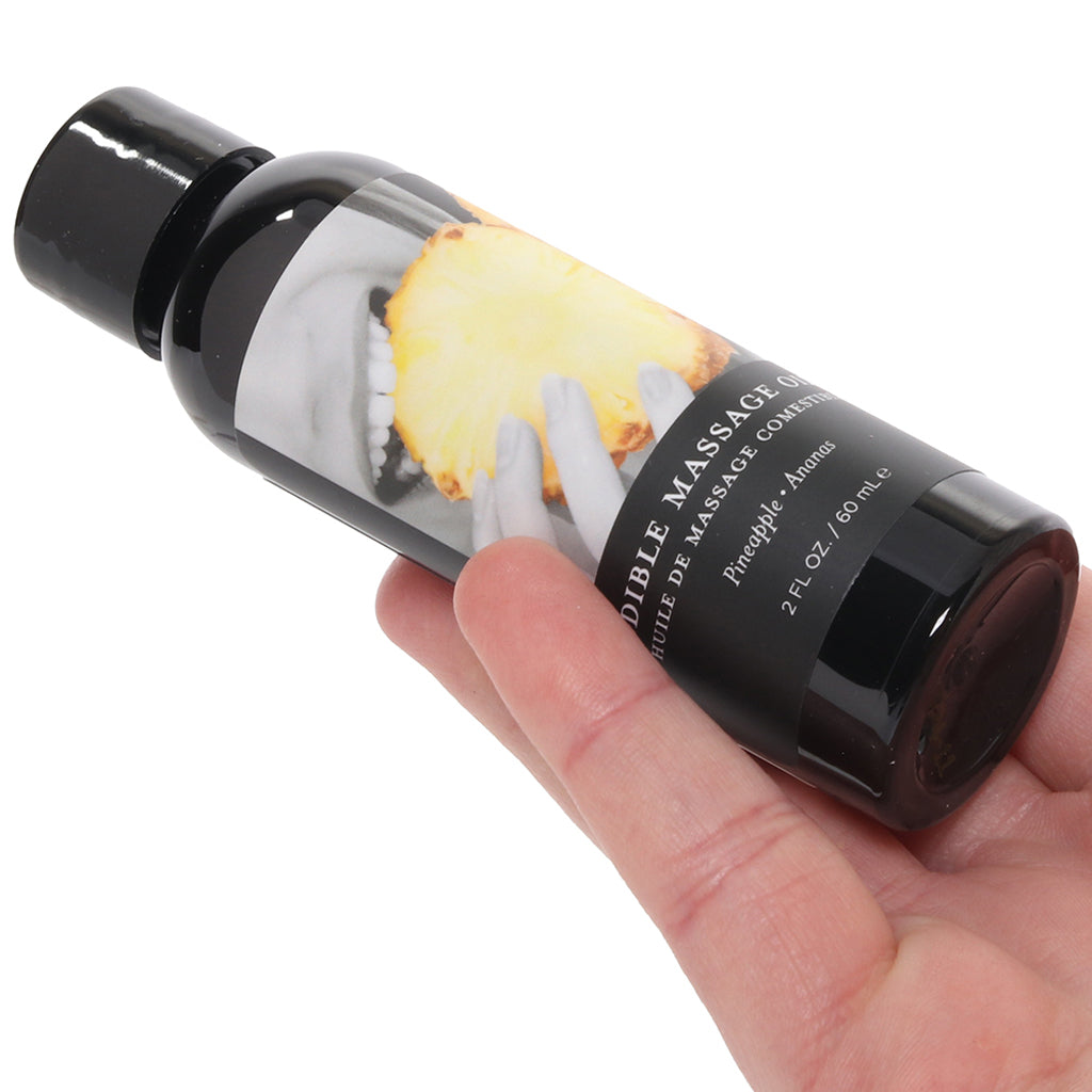 Edible Massage Oil Gift Set in Tropical Sensual Love > Massage