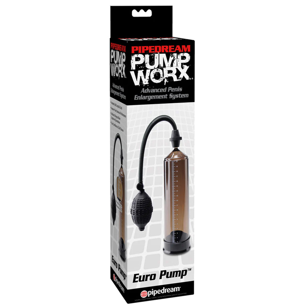Pump Worx Euro Pump Male Enhancement > Penis Pumps