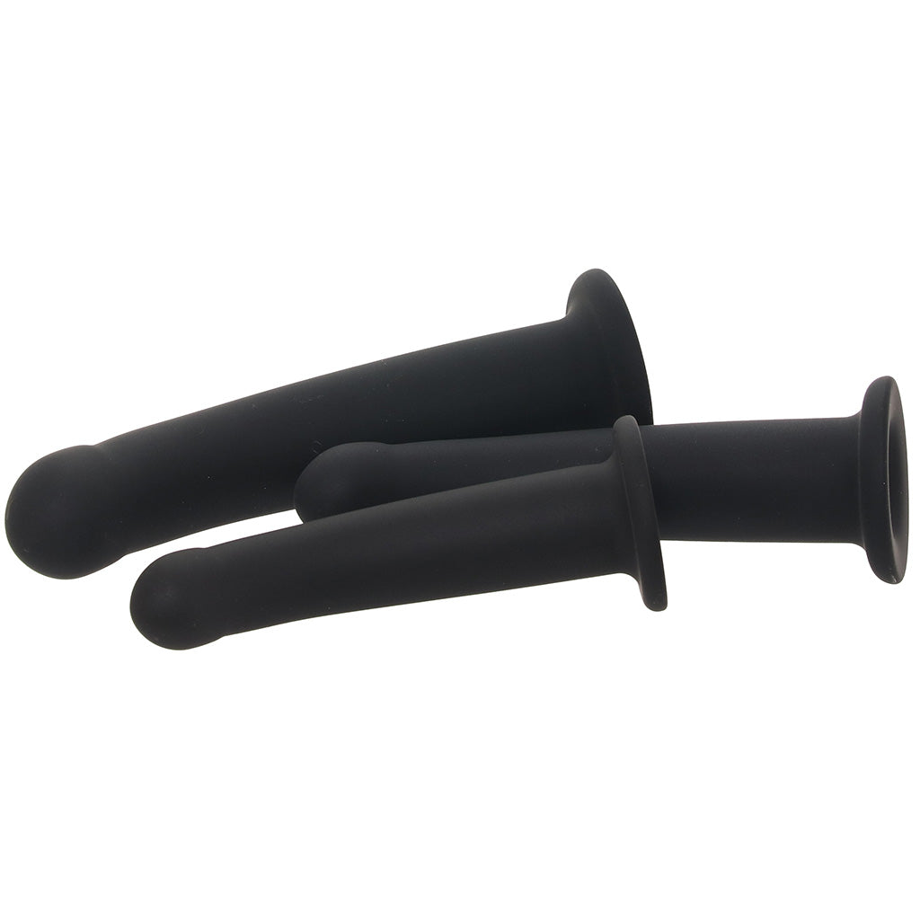 Trio Deluxe Curved Silicone Training Kit Dildo Sex Toys > Anal Dildos