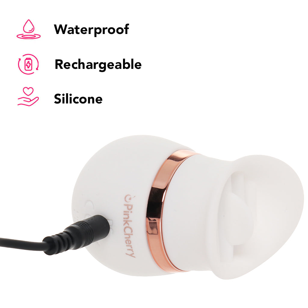 PinkCherry Talk of The Town Clitoral Vibe Vibrators > Clitoral Stimulators