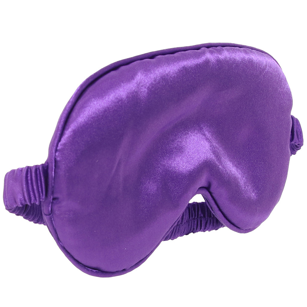 Ouch! Satin Blindfold in Purple Bondage and Fetish > Pleasure Masks and Dress Up Play