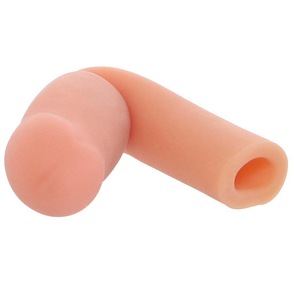 Hustler 4 Inch Penis Extension in Flesh Male Enhancement > Extenders and Sleeves