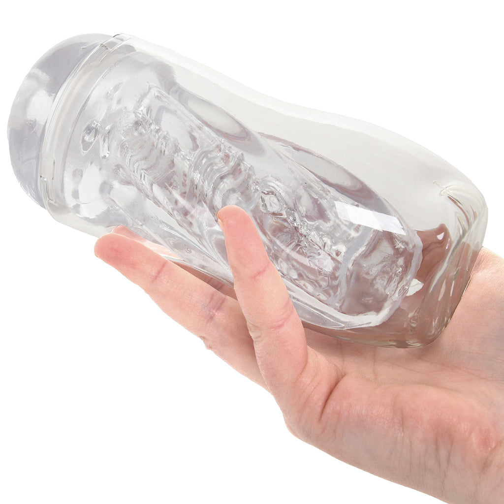 Alpha Surge Stamina Cup Stroker Male Masturbators > Self-Contained Strokers