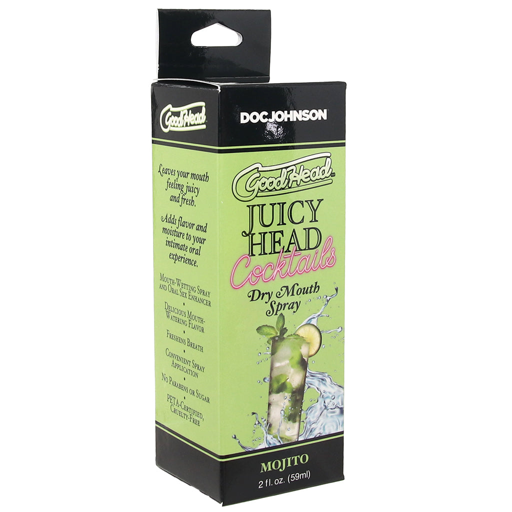 GoodHead Juicy Mouth Spray 2oz/59ml in Mojito Lubes and Lotions > Flavored Sex Lubes