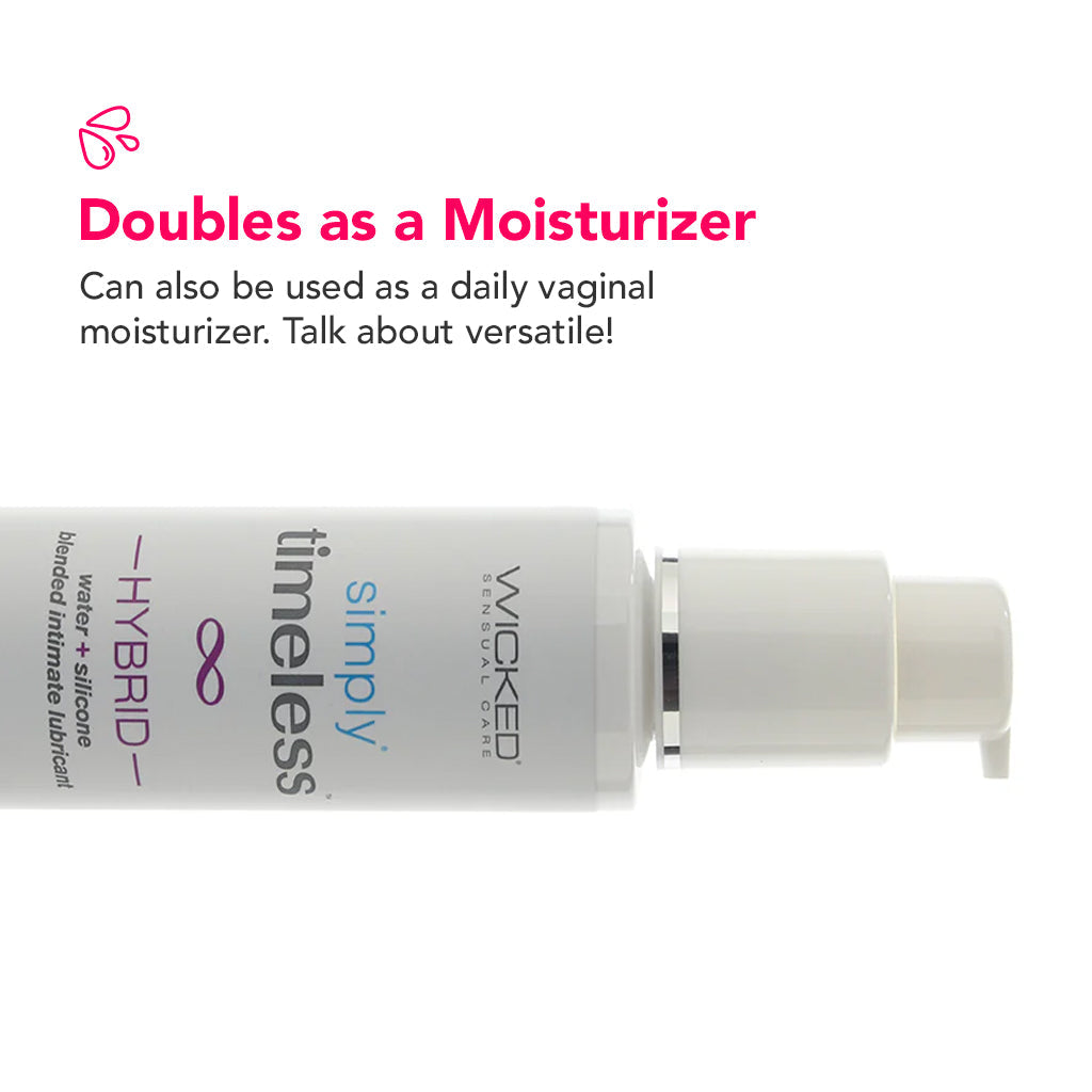 Simply Timeless for Menopause Hybrid Lube 4oz/120ml Lubes and Lotions > Hybrid Lubricants