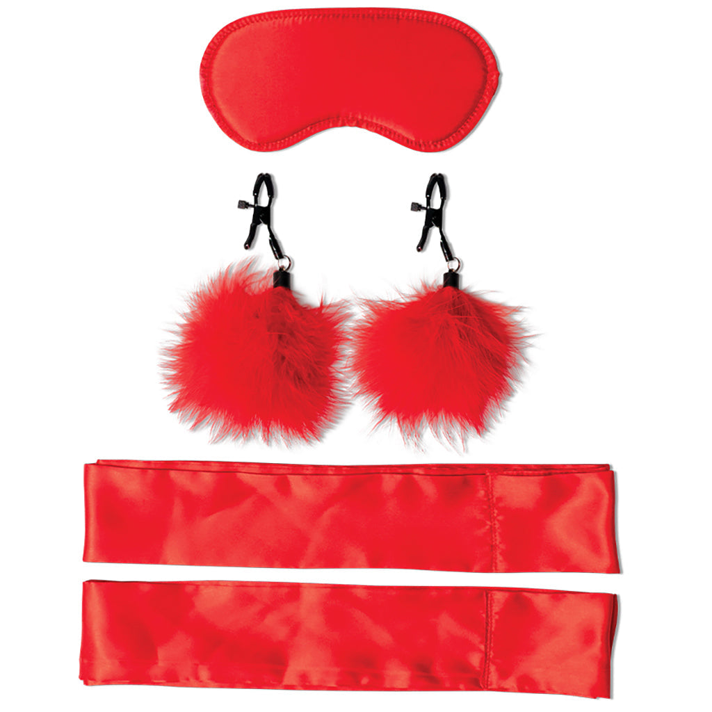 Sex & Mischief Amor Bondage Beginner Kit Bondage and Fetish > Starter BDSM Kits