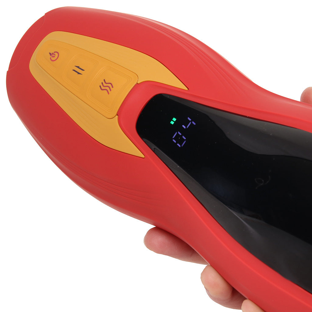 Masturs Solara Fire Sorceress AR Thrusting Stroker Male Masturbators > Auto Strokers