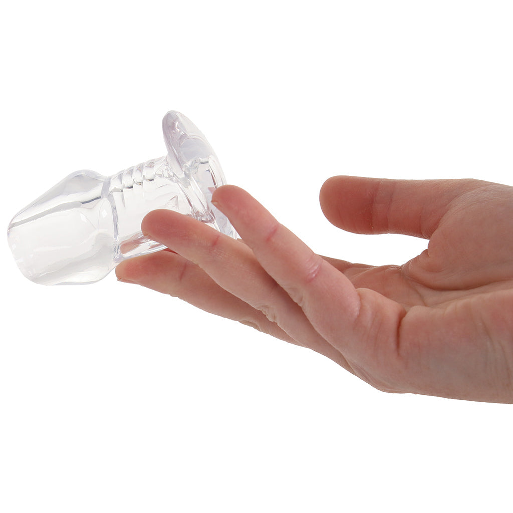Master Series Dicked Hollow Anal Plug in Small Anal Sex Toys > Butt Plugs