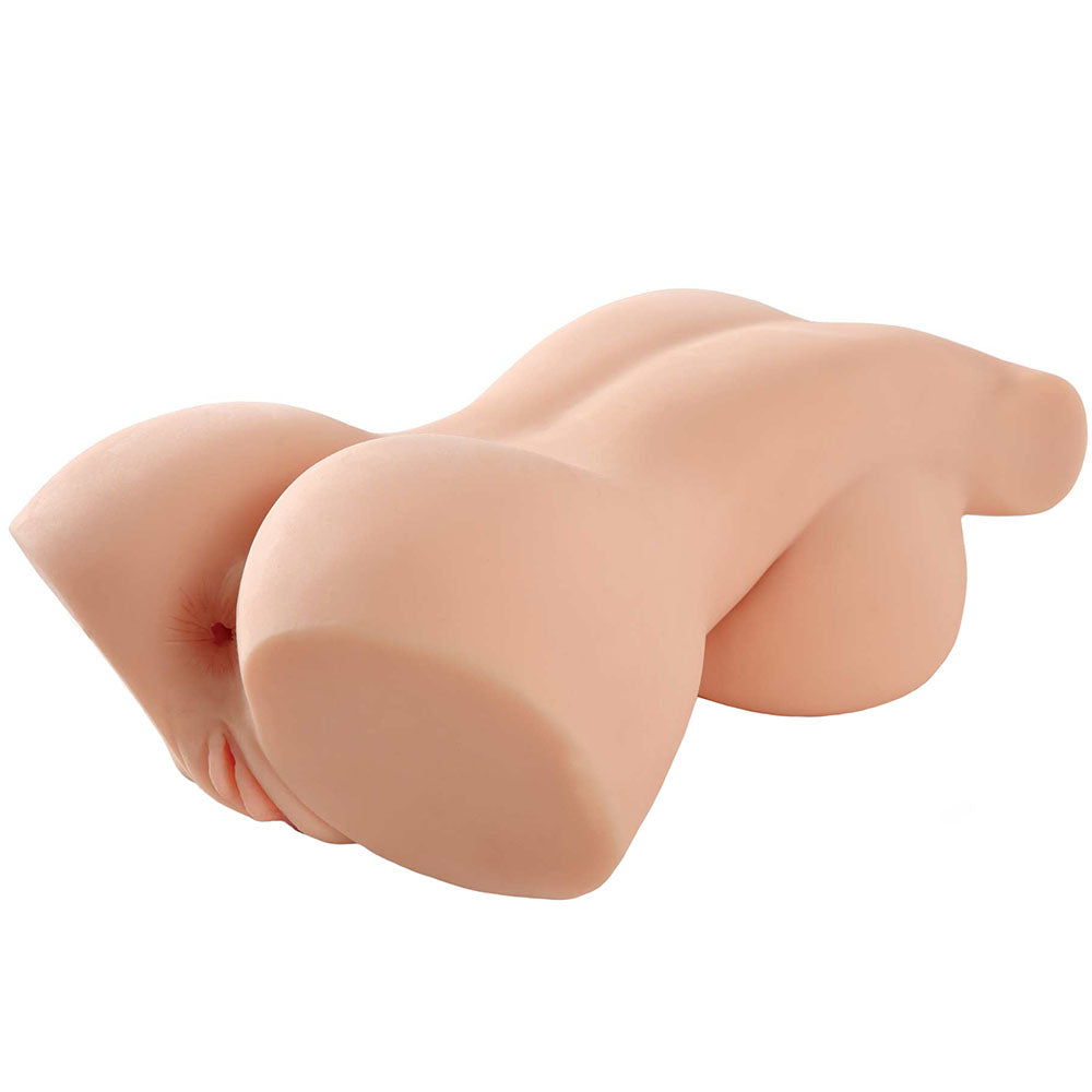 PDX Plus Perfect 10 Torso in Light Male Masturbators > Full Sized