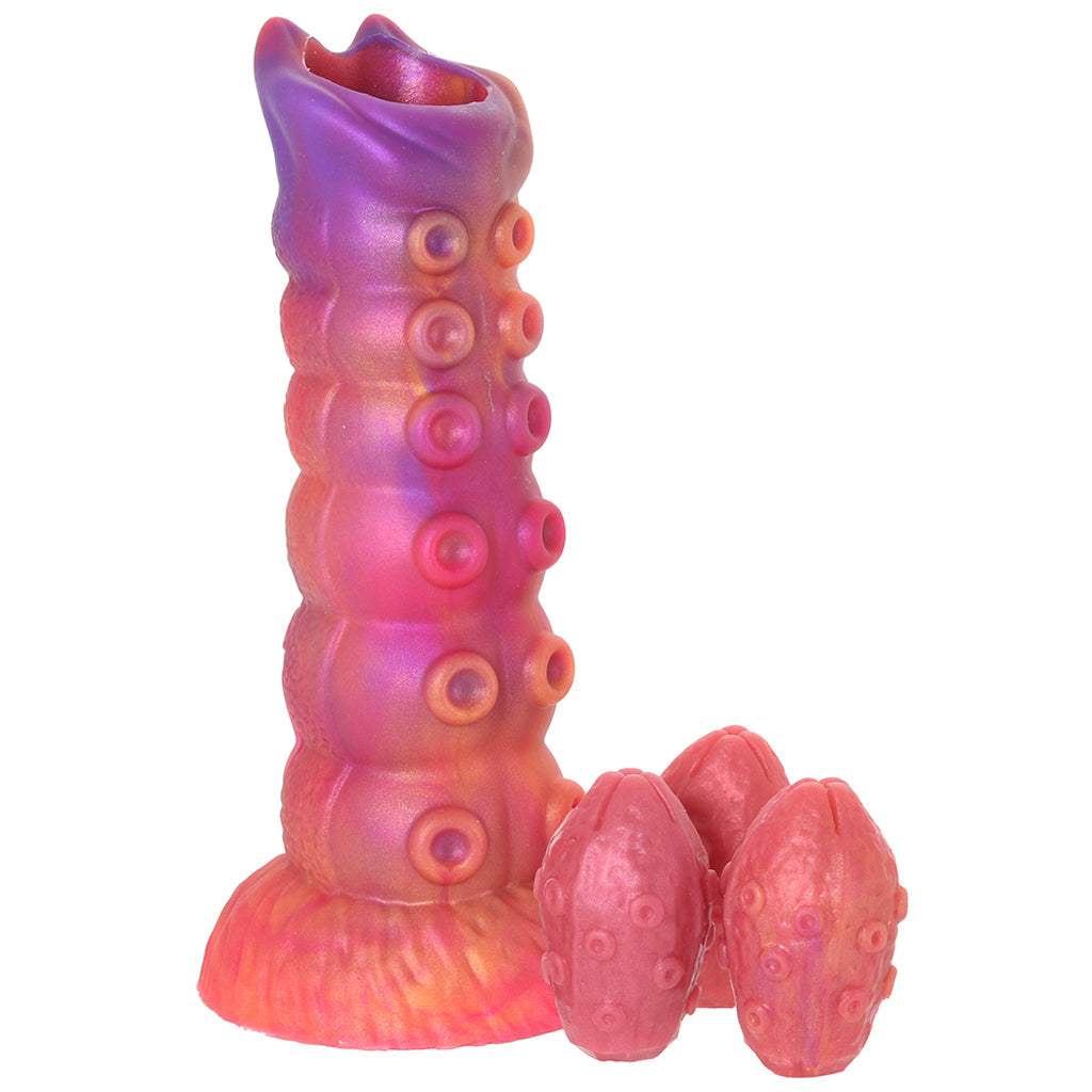 Creature Cocks Nymphoid Ovipositor Dildo and Eggs Dildo Sex Toys > Fantasy Dildos