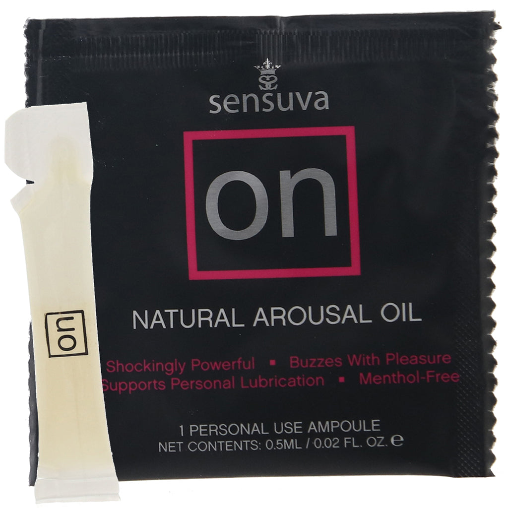 ON Natural Arousal Oil in 0.02oz/0.5ml Lubes and Lotions > Sexual Stimulants