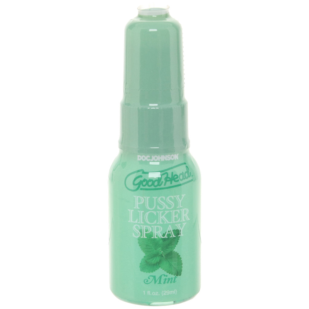GoodHead Pussy Licker Spray 1fl.oz/29ml in Mint Lubes and Lotions > Flavored Sex Lubes