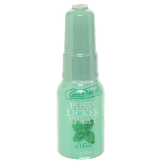 GoodHead Pussy Licker Spray 1fl.oz/29ml in Mint Lubes and Lotions > Flavored Sex Lubes
