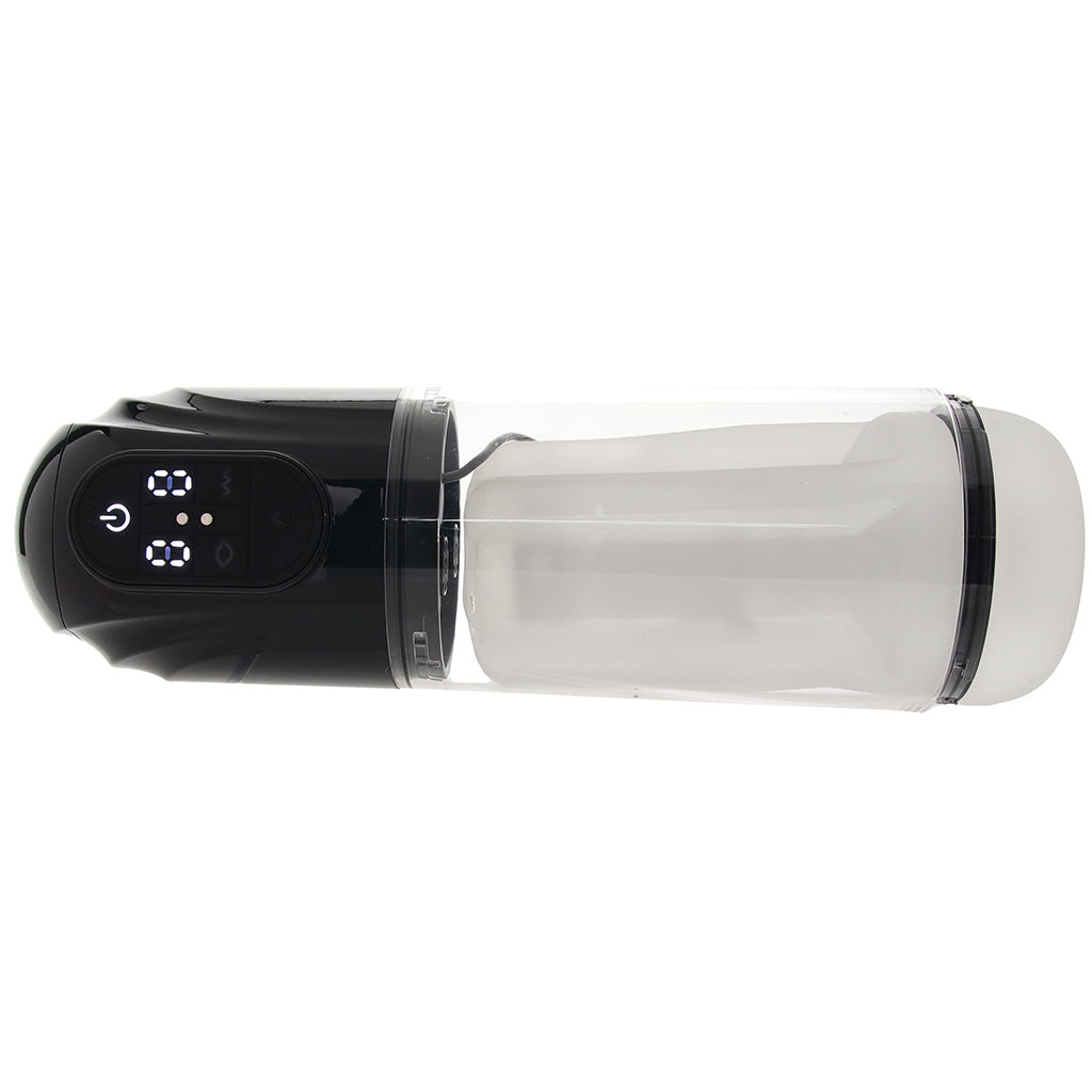 Pumped TechnoThrust Waterproof Masturbator Male Masturbators > Auto Strokers