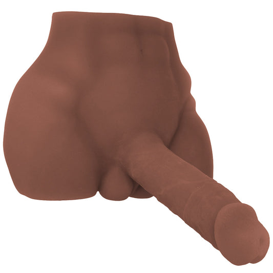 Evolved Easy Rider Dark Thrusting Torso Masturbator