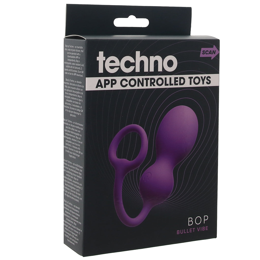 Techno Bop Bullet Vibe Vibrators > Bullet and Egg Vibrators