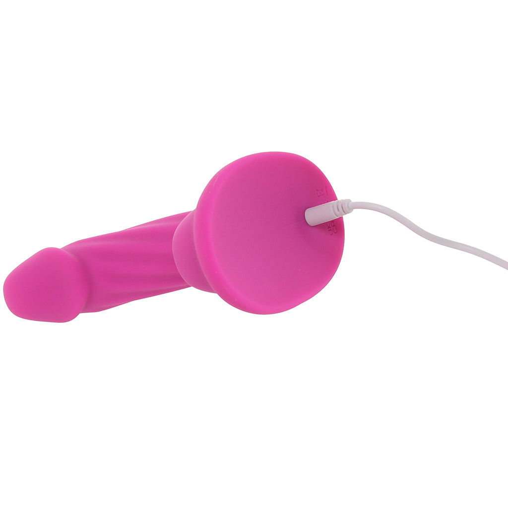 Colours Curve 5 Inch Vibe in Pink Vibrators > G-Spot Vibrators