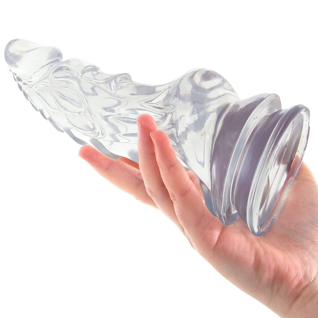 Crystal Jellies 8.5 Inch Invader Dildo Dildo Sex Toys > Fantasy Dildos