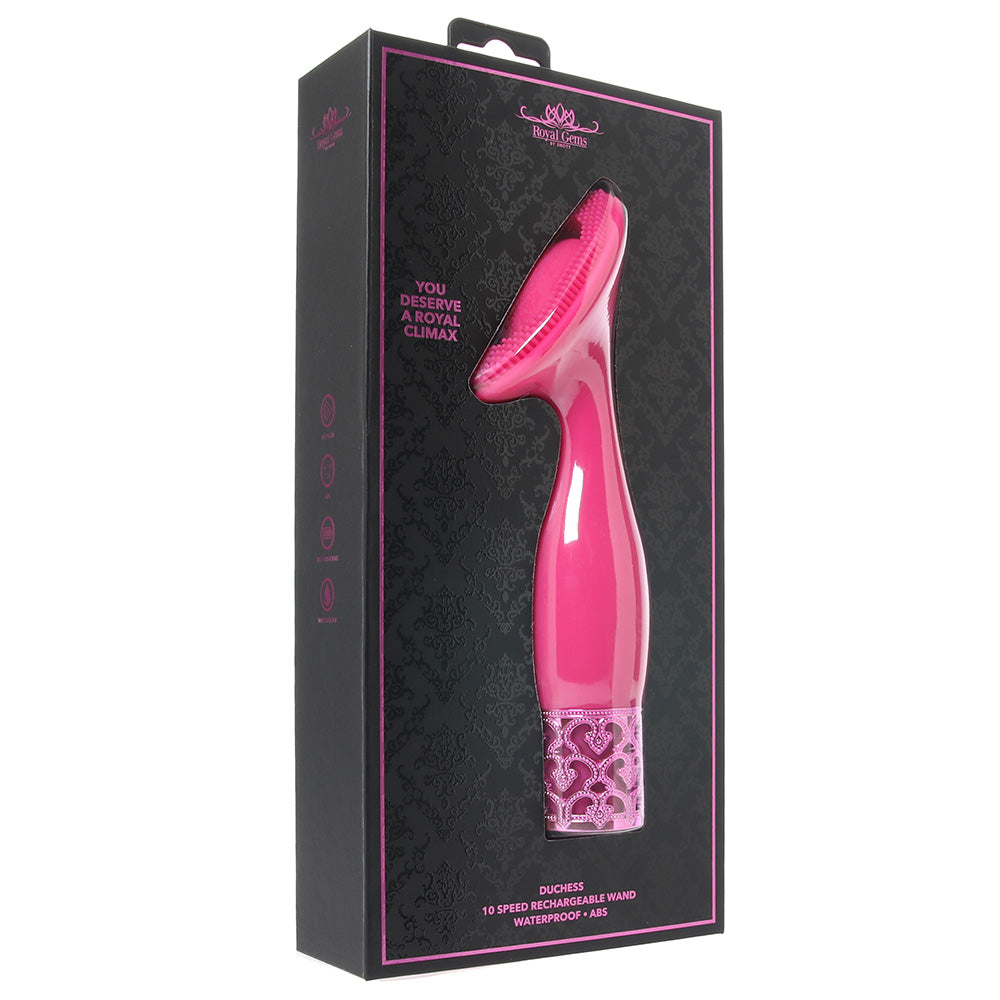 Royal Gems Duchess Vibe in Pink Vibrators > Clitoral Stimulators