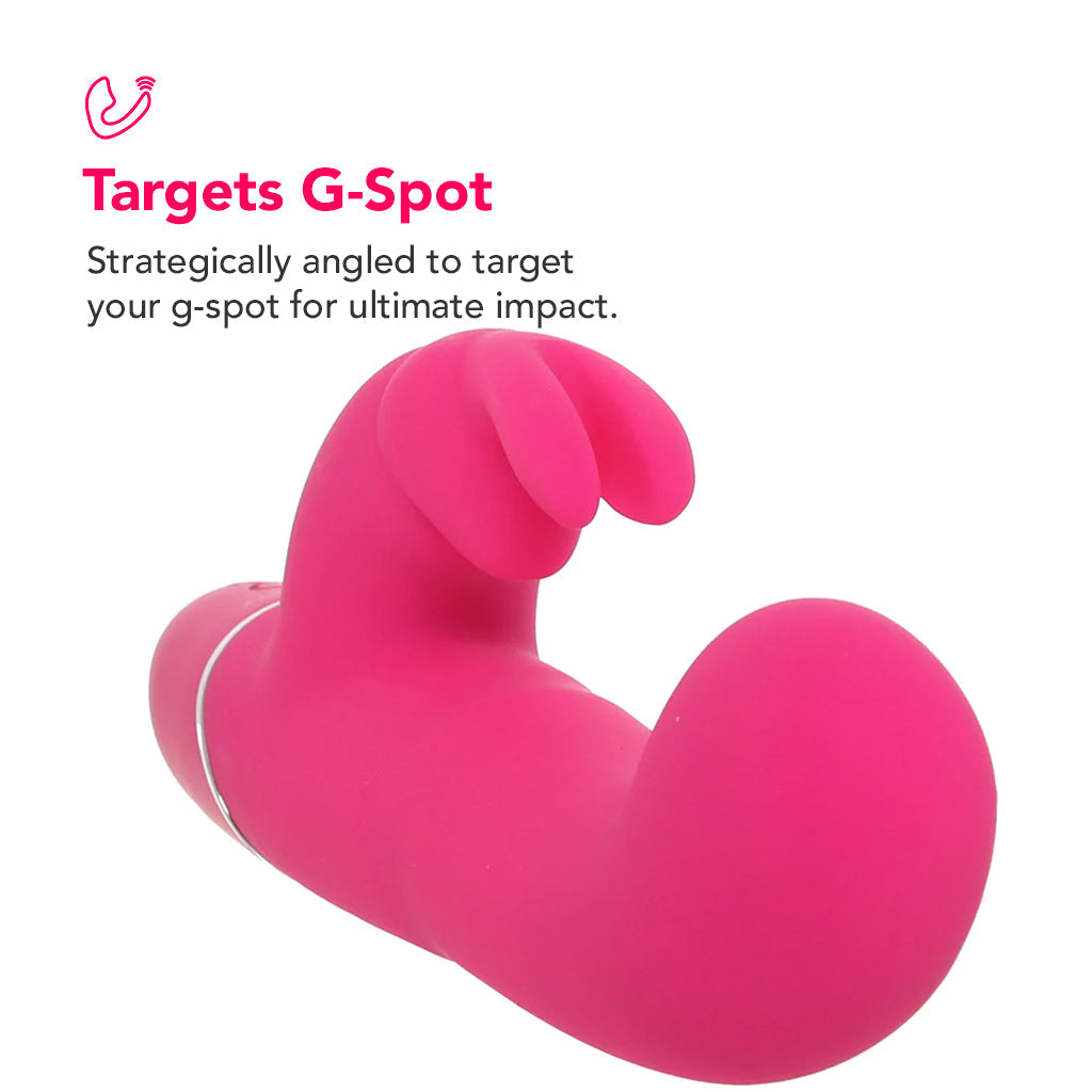 PinkCherry Warming G-Spot Rabbit Vibe in Pink Vibrators > Rabbit Vibrators