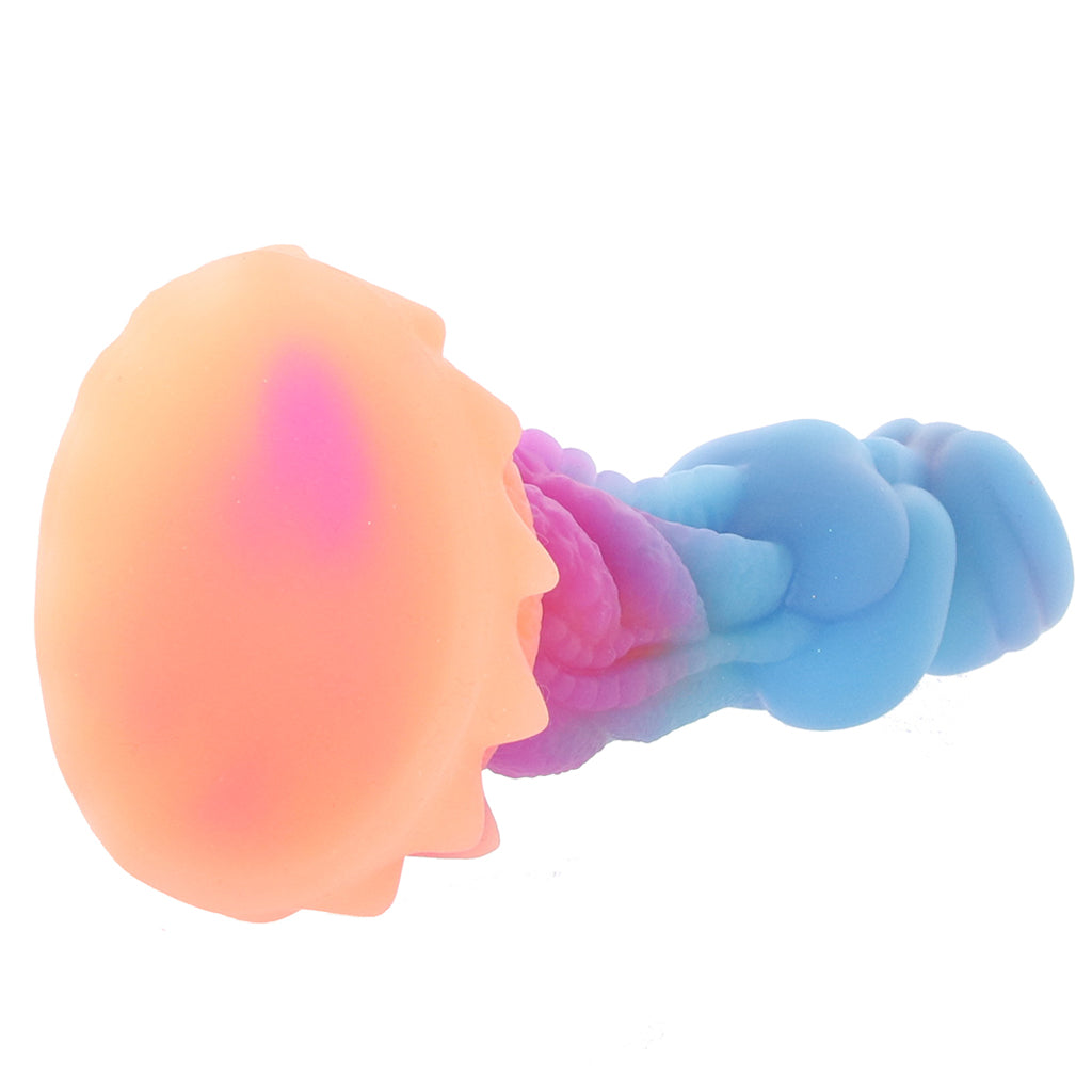 Creature Cocks Aqua-Cock Glow-in-the-Dark Dildo Dildo Sex Toys > Non-Phallic Dildos