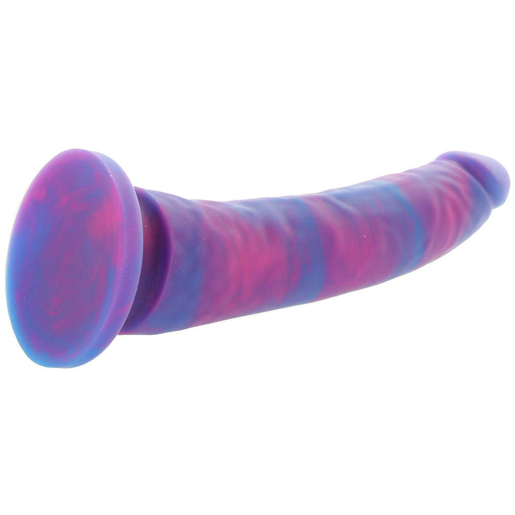 Strap U Magic Stick 9.5 Inch Glitter Silicone Dildo Dildo Sex Toys > Realistic Dildos