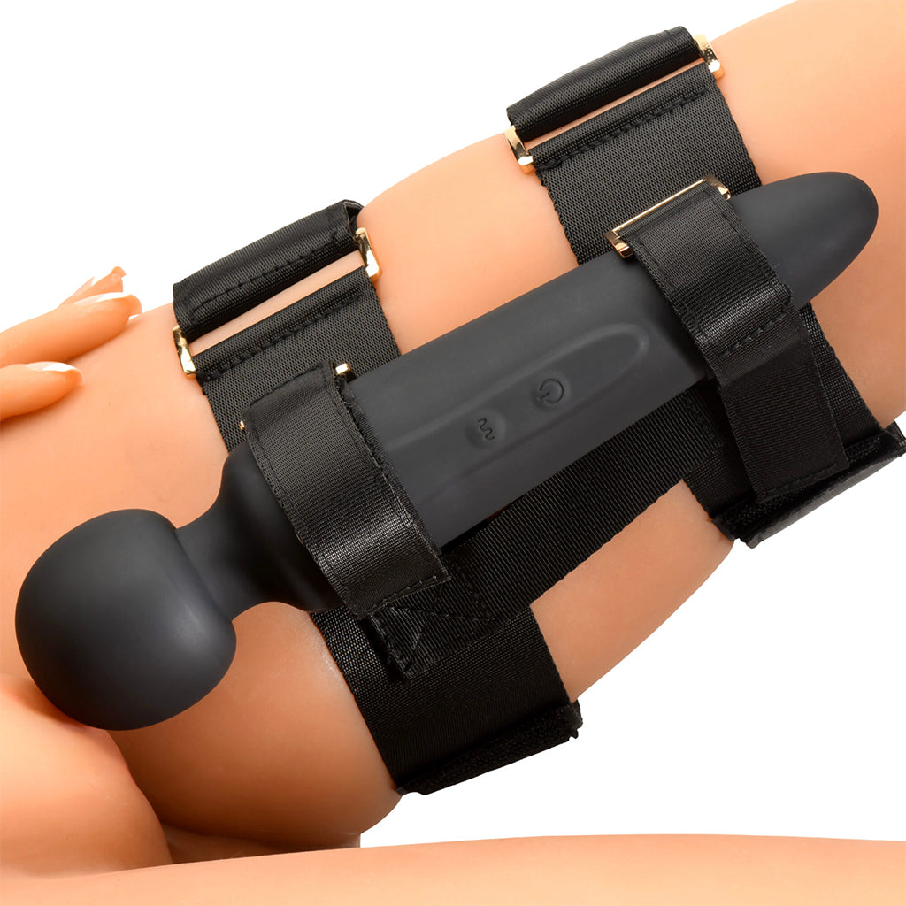 Master Series Thunderstick Thigh Strap & Wand Vibrators > Wands