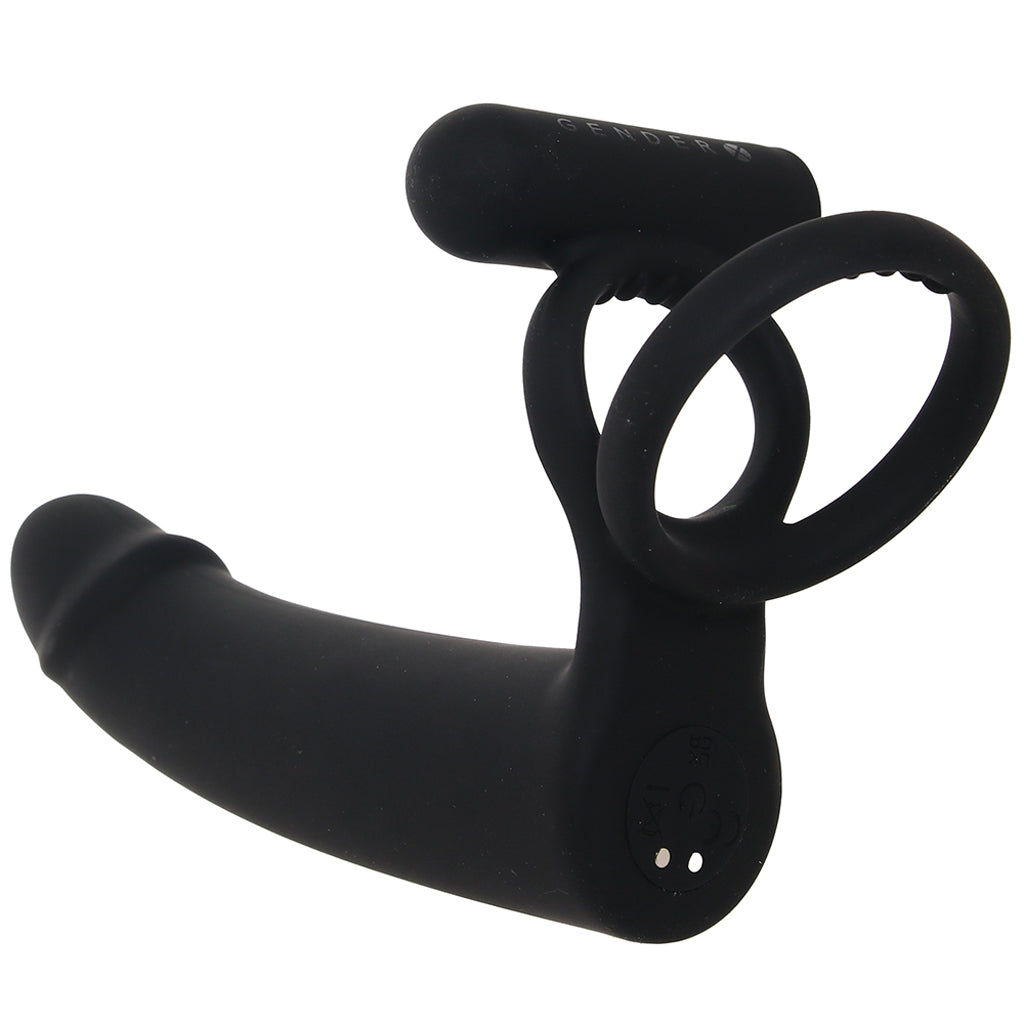Gender X Full Swing Dual Penetrator Vibe Vibrators > Double Penetration