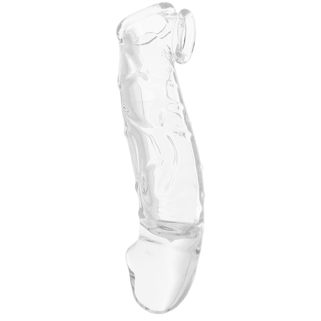Size Matters 2 Inch Clear Extender Sleeve Male Enhancement > Extenders and Sleeves