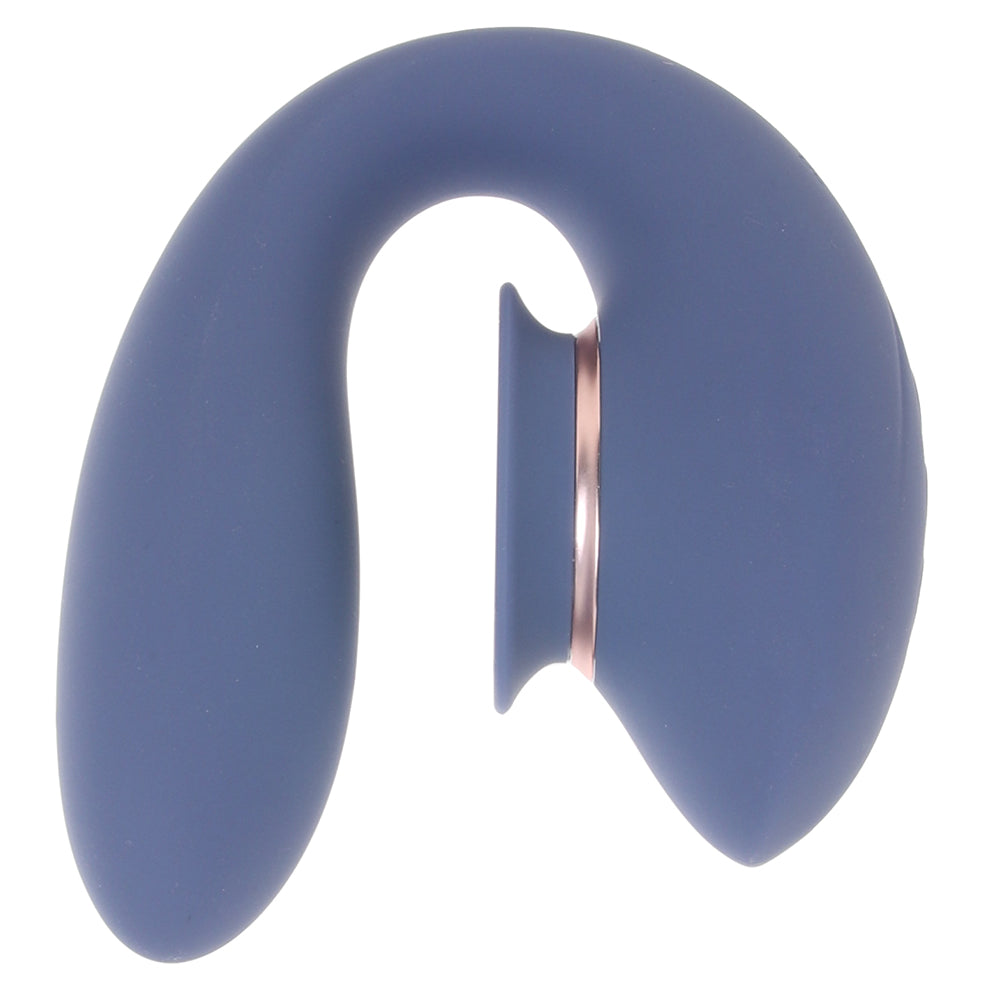 Twitch 3 Innovation G-Spot and Suction Vibe in Blue