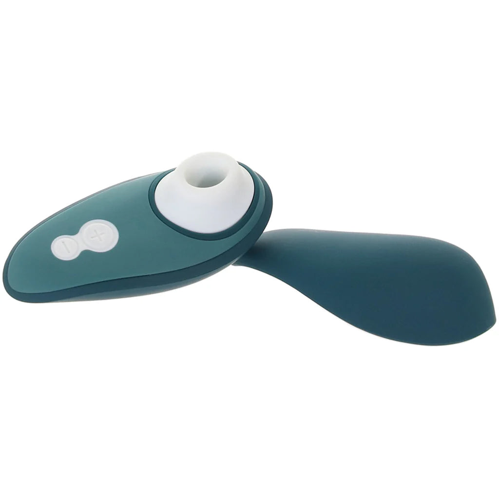 Womanizer Liberty 2 Clitoral Stimulator in Dark Petrol Vibrators > Clitoral Stimulators